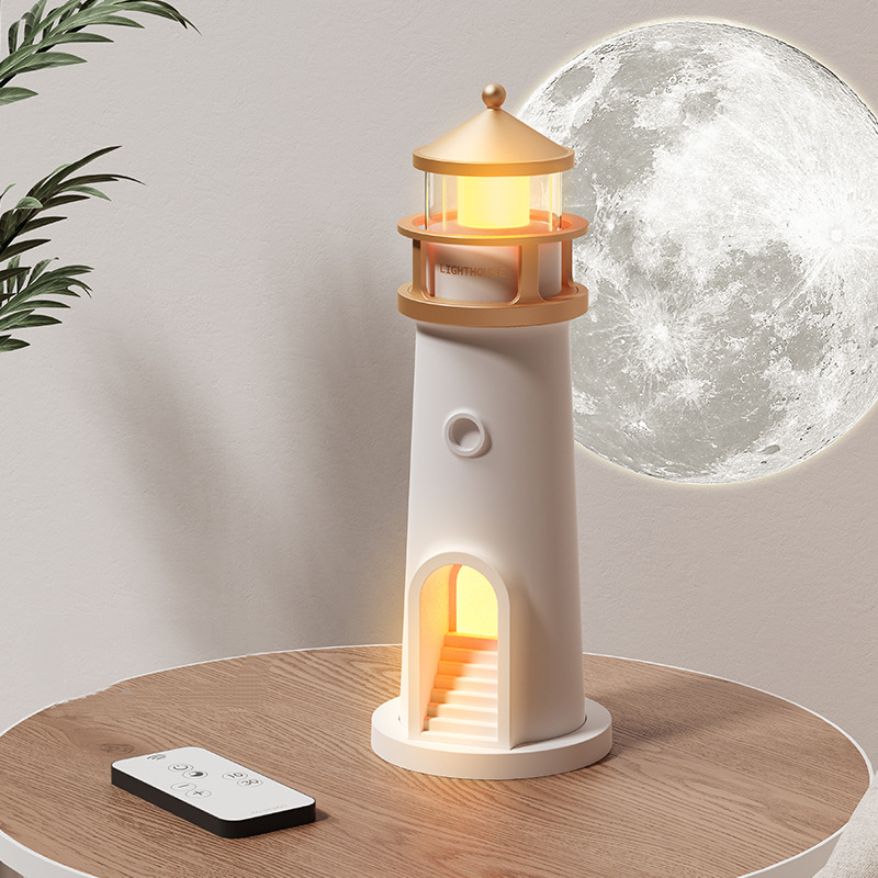 Lunar Light - Lampa med projektion!