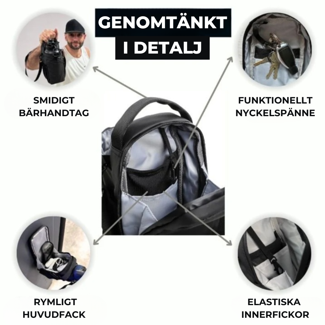 Gymnetic™ - Magnetisk gymväska